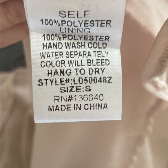 Floral Hi-Low Maxi Dress - Picture 5 of 5